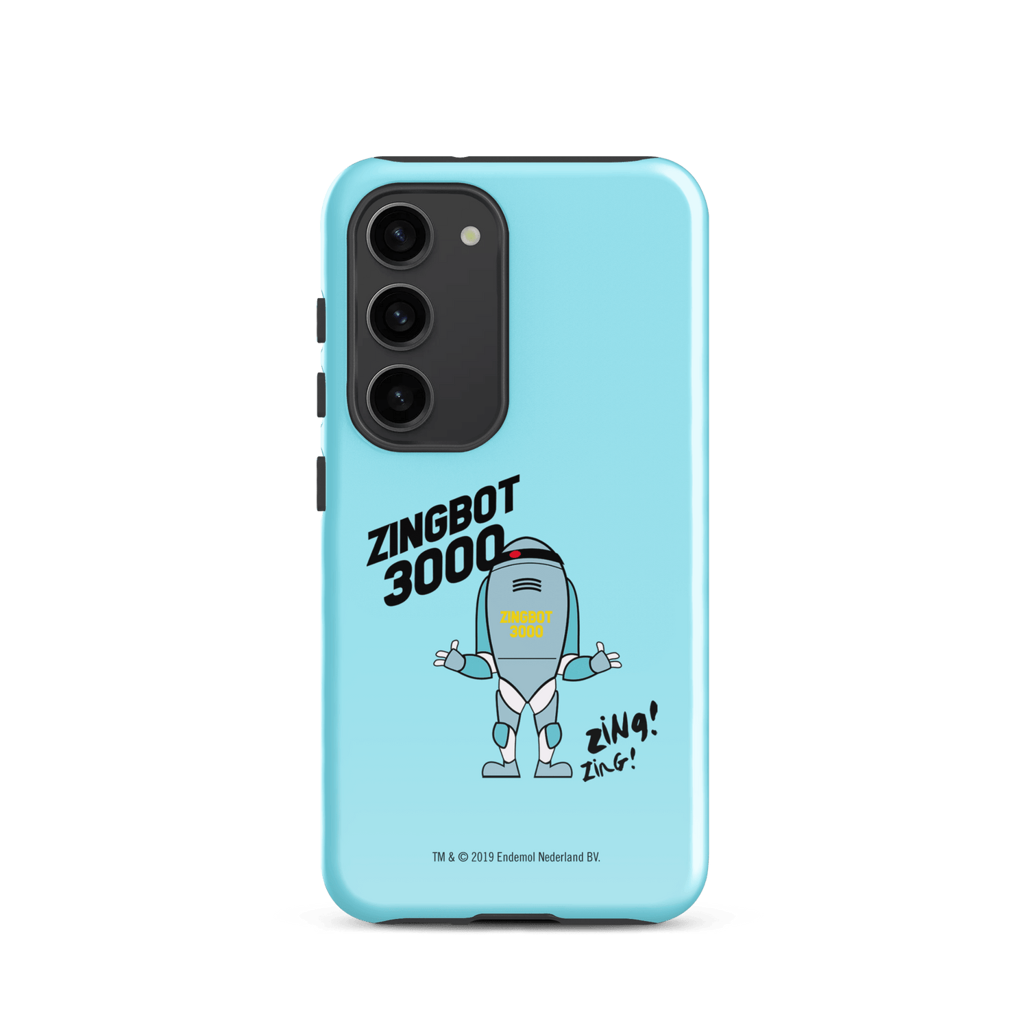 Big Brother Zingbot Tough Phone Case - Samsung - Paramount Shop