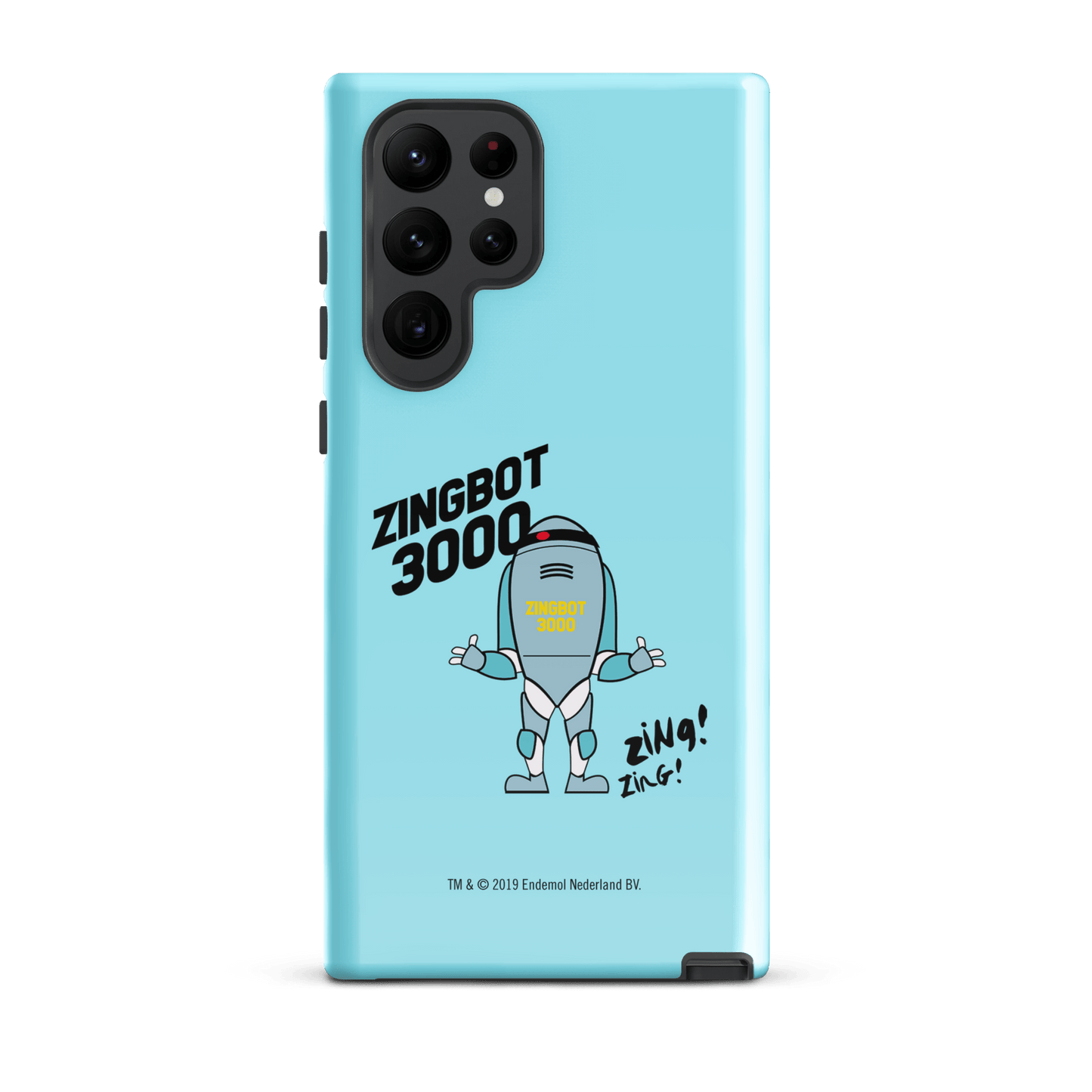 Big Brother Zingbot Tough Phone Case - Samsung - Paramount Shop