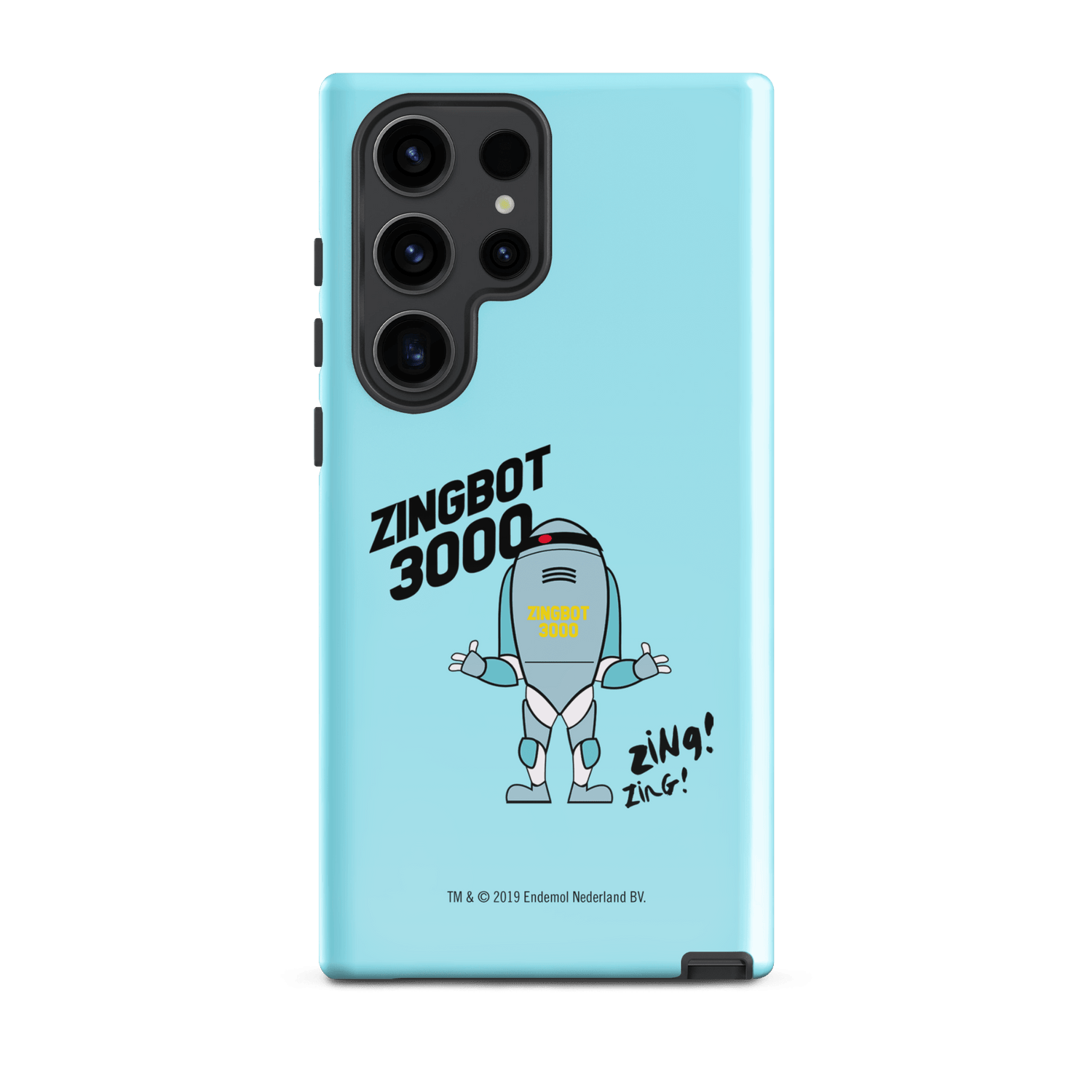 Big Brother Zingbot Tough Phone Case - Samsung - Paramount Shop