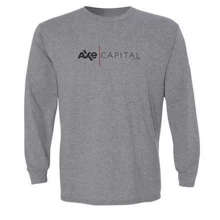 Billions Horizontal Logo Adult Long Sleeve T - Shirt - Paramount Shop