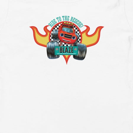 Blaze & The Monster Machines Ride to the Rescue Toddler T - Shirt - Paramount Shop