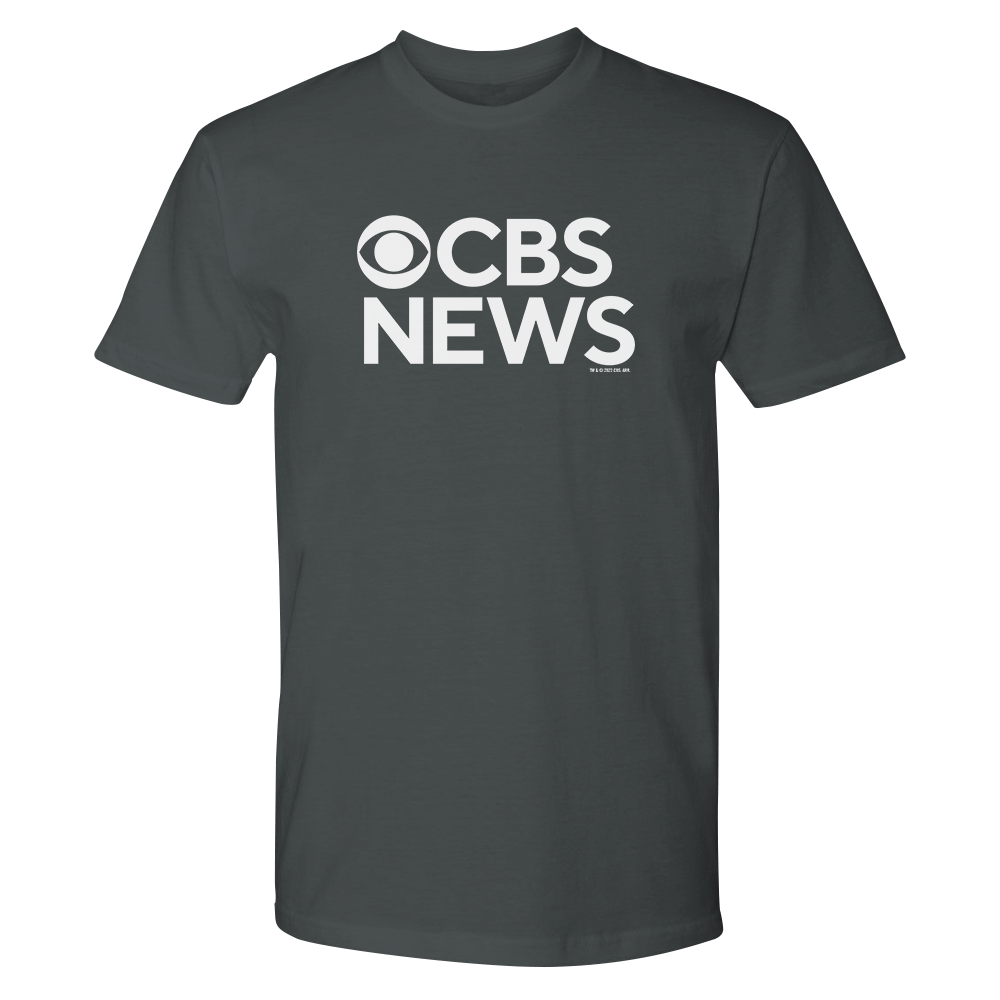 CBS News Logo Adult Short Sleeve T - Shirt - Paramount Shop