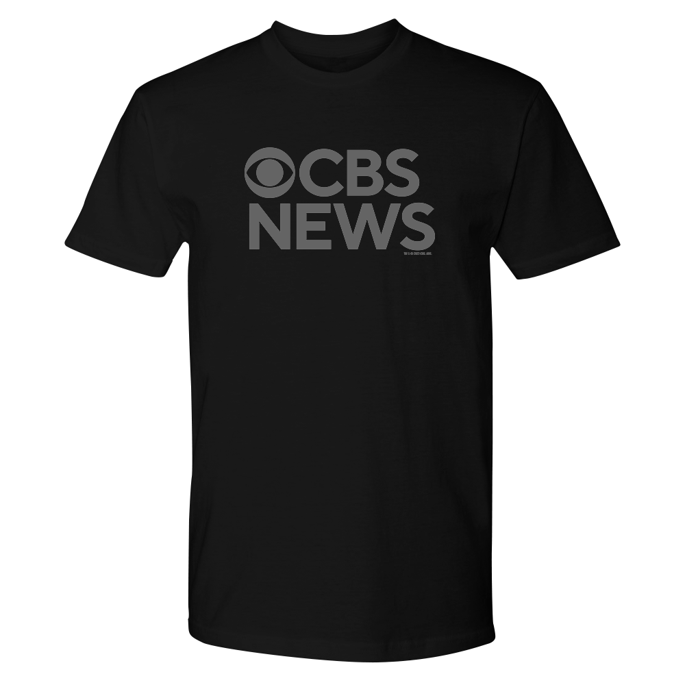 CBS News Logo Adult Short Sleeve T - Shirt - Paramount Shop