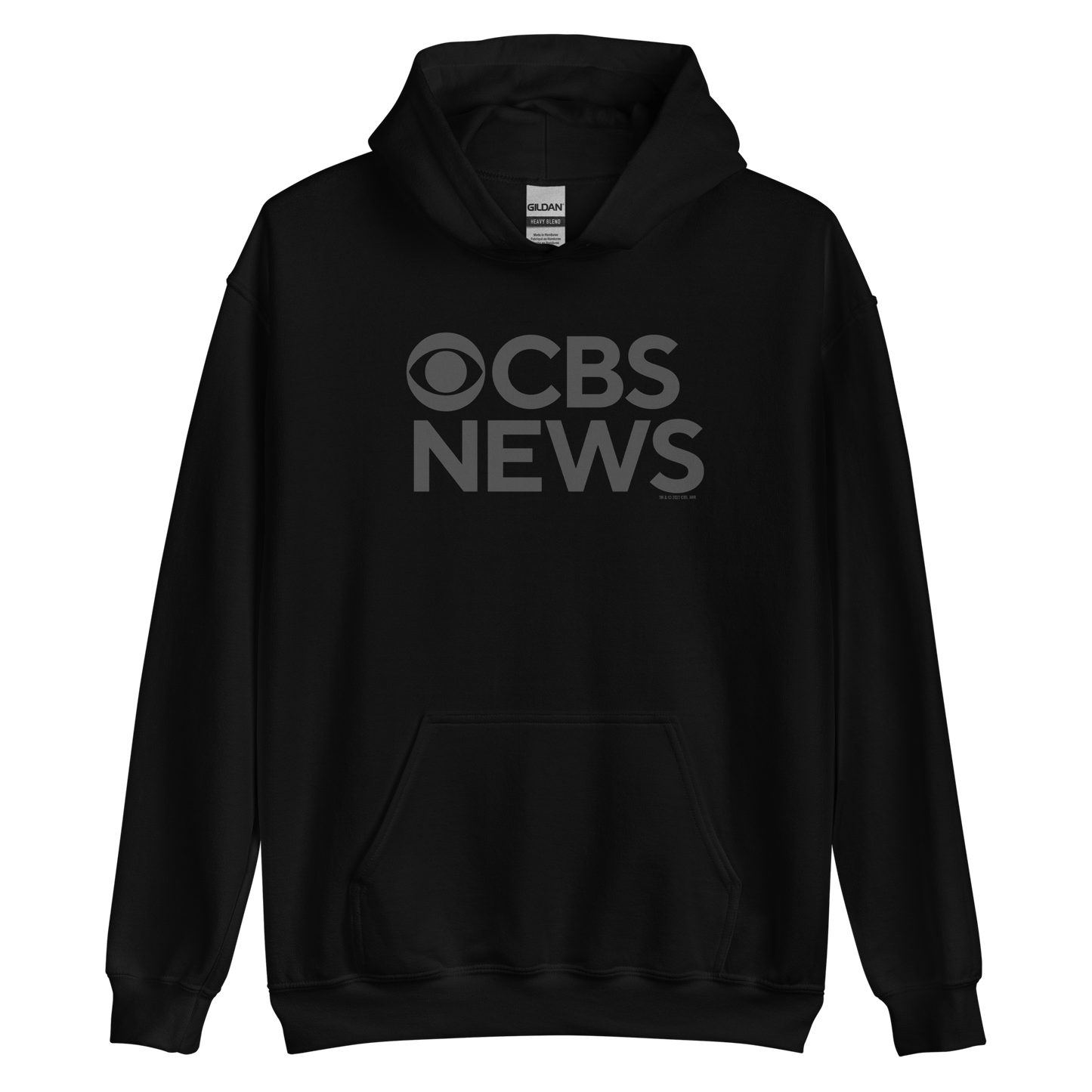 CBS News Logo Hooded Sweatshirt - Paramount Shop