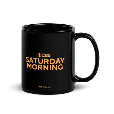 CBS Saturday Morning Saturday Sessions Black Mug - Paramount Shop