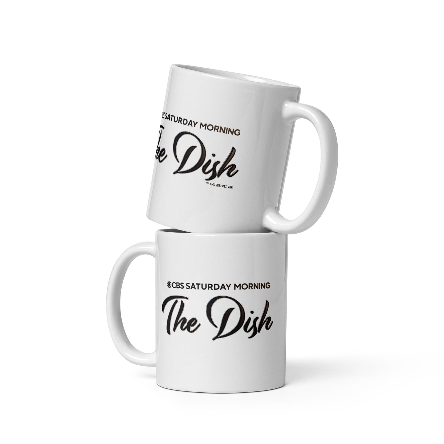 CBS Saturday Morning The Dish Mug - Paramount Shop