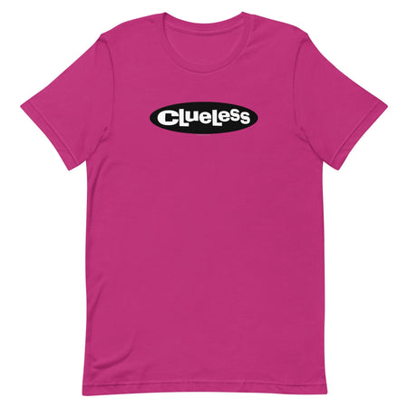 Clueless Logo Adult Short Sleeve T - Shirt - Paramount Shop