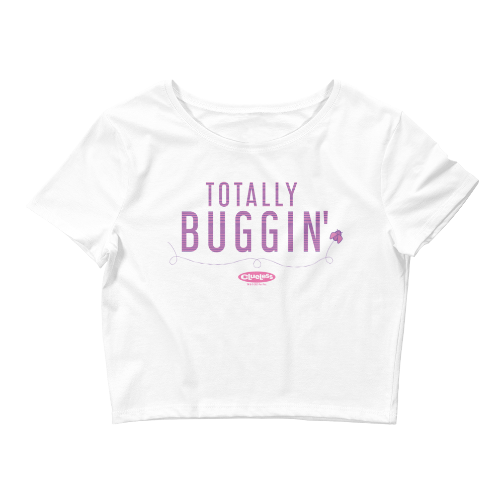 Clueless Totally Buggin' Women's Crop Top - Paramount Shop