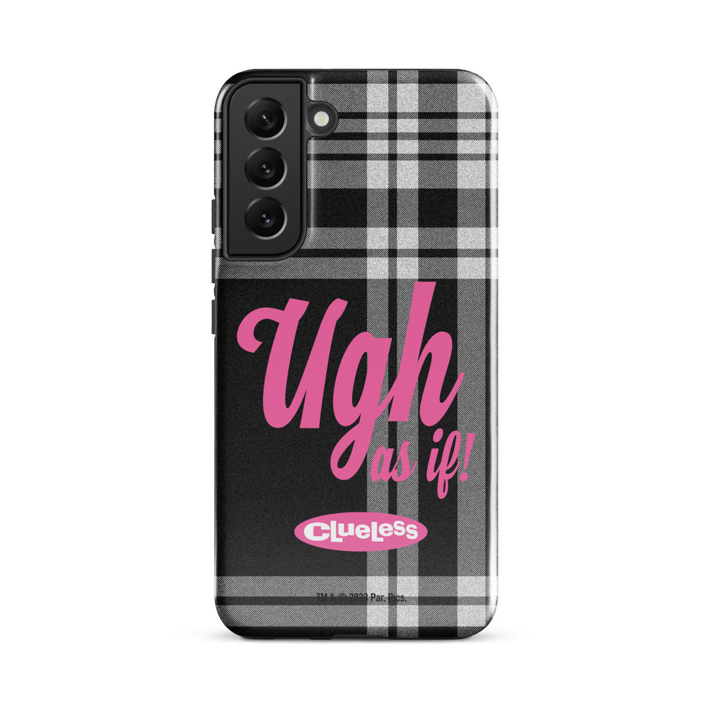 Clueless Ugh As If Tough Phone Case - Samsung - Paramount Shop