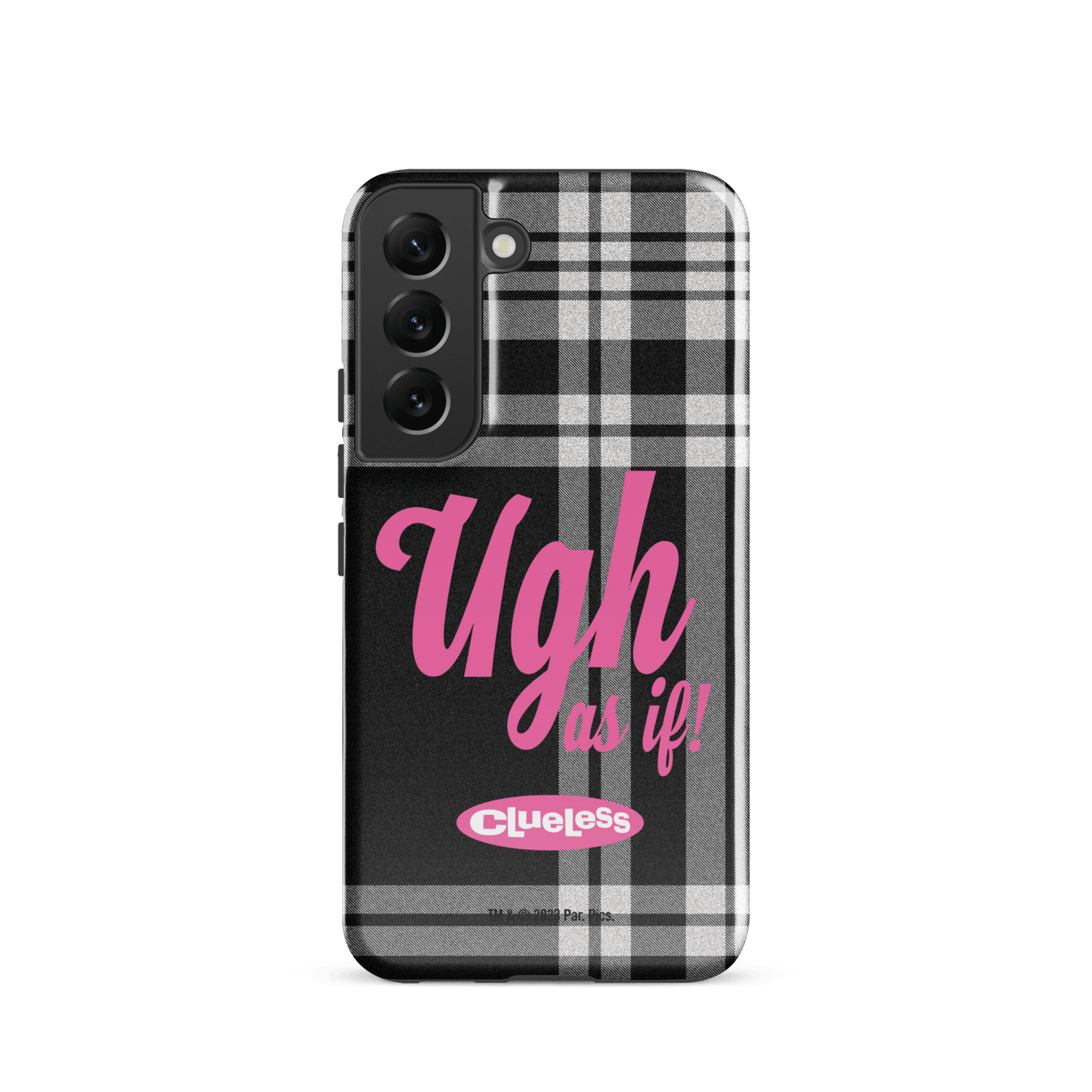 Clueless Ugh As If Tough Phone Case - Samsung - Paramount Shop