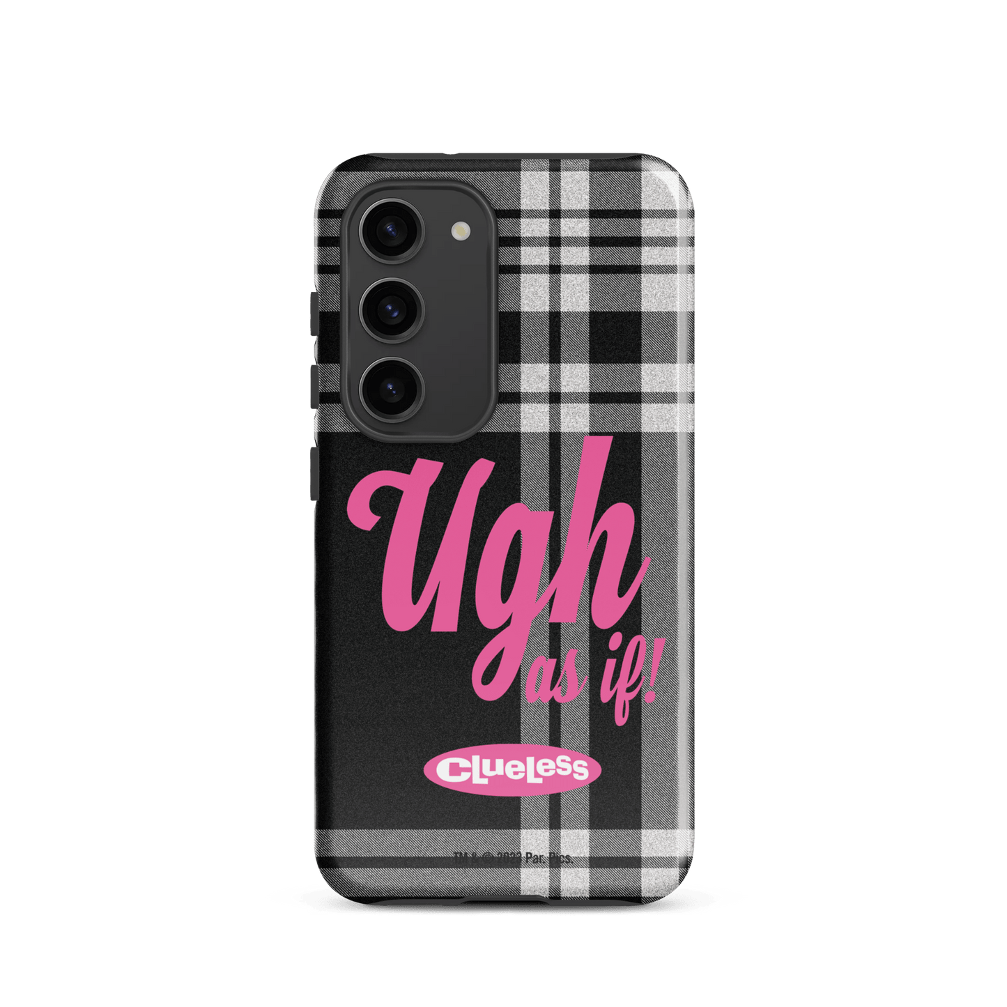 Clueless Ugh As If Tough Phone Case - Samsung - Paramount Shop