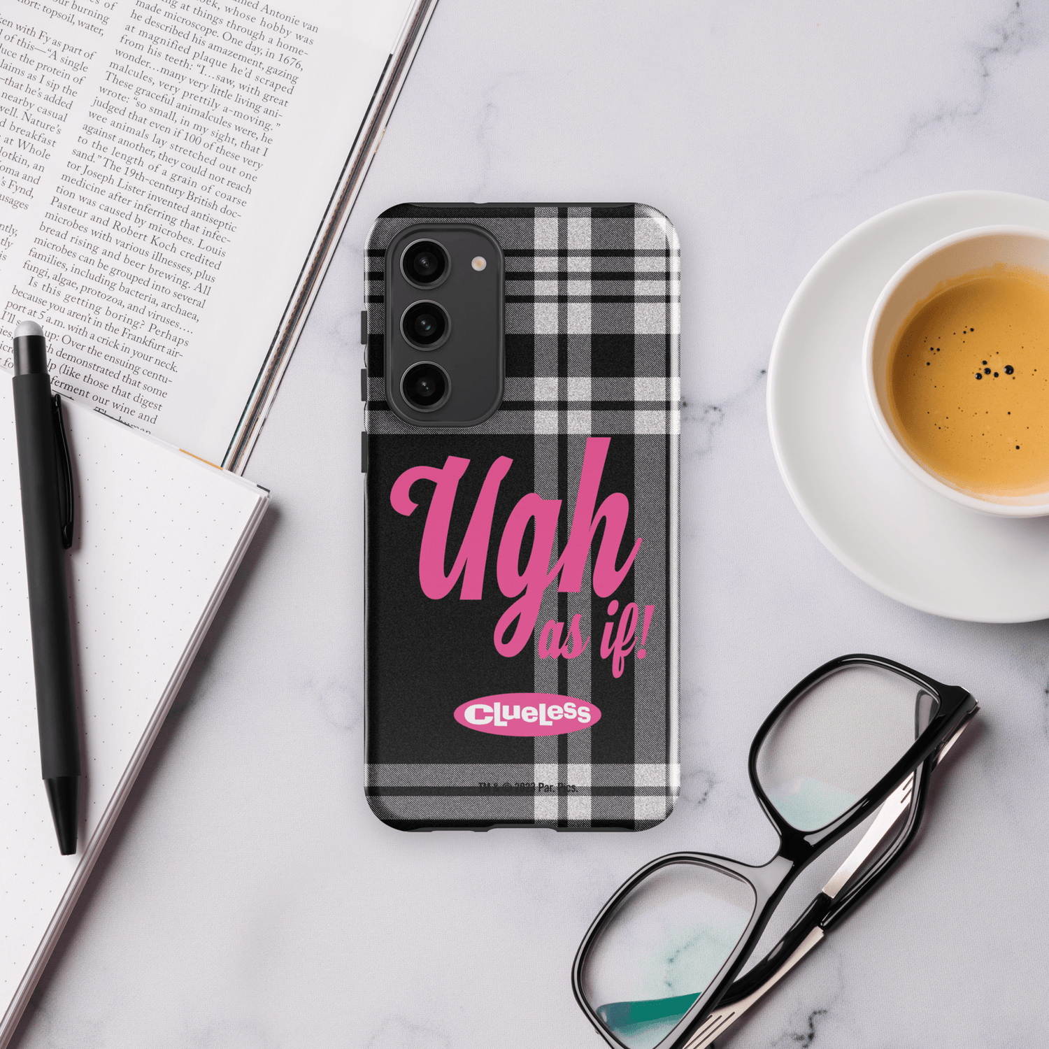 Clueless Ugh As If Tough Phone Case - Samsung - Paramount Shop