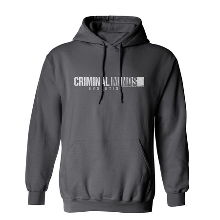 Criminal Minds Evolution Logo Fleece Hooded Sweatshirt - Paramount Shop