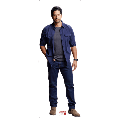 Criminal Minds Luke Alvez Standee - Paramount Shop