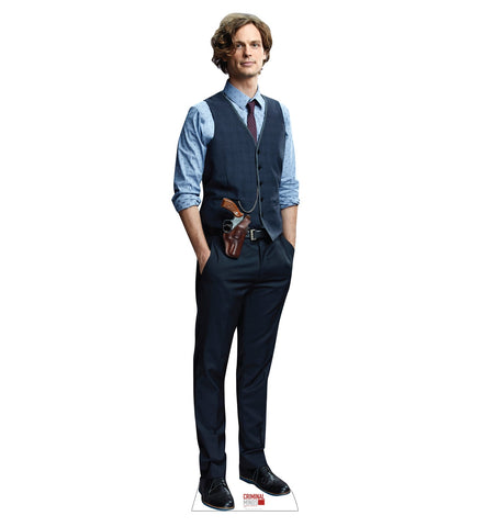 Criminal Minds Spencer Reid Season 10 Life - Sized Cardboard Cutout Standee - Paramount Shop