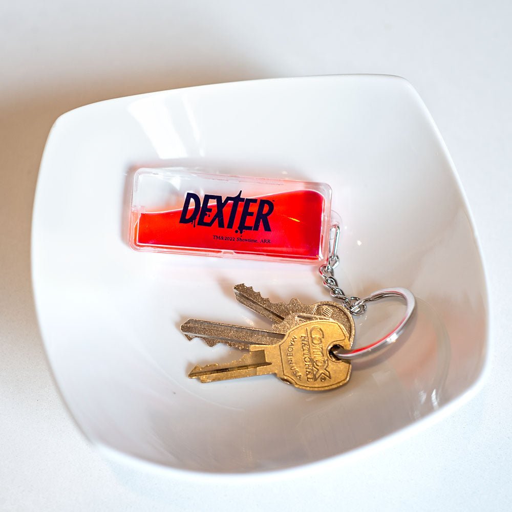 Dexter Logo Key Chain - Paramount Shop