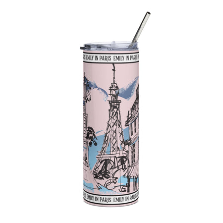 Emily in Paris Skinny Tumbler - Paramount Shop