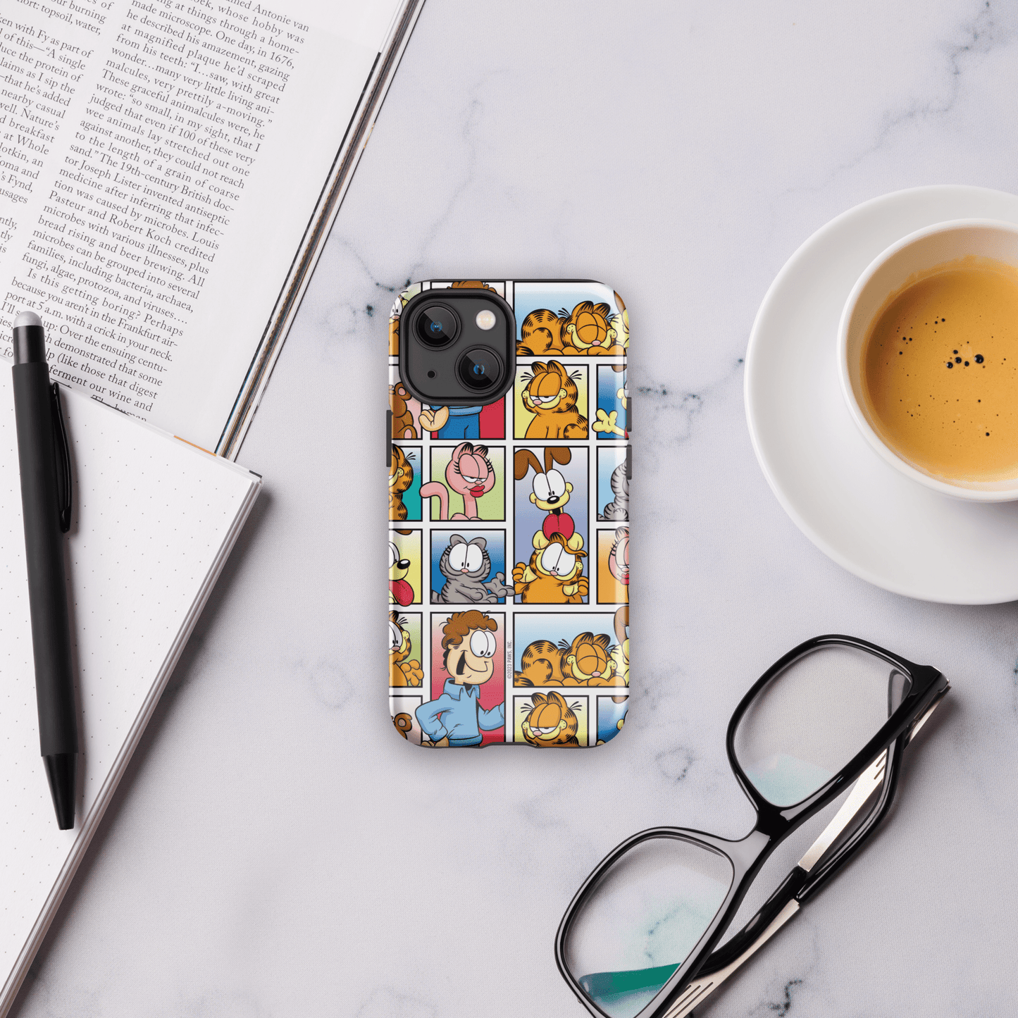 Garfield Comic Strip Characters Tough Phone Case - iPhone - Paramount Shop