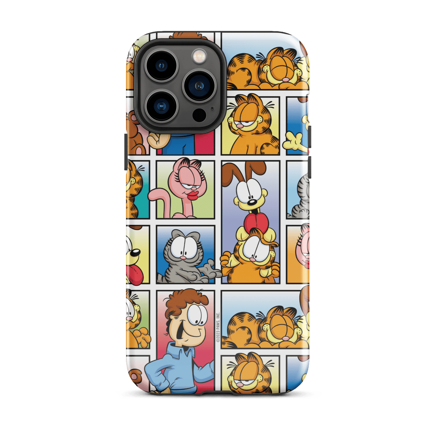 Garfield Comic Strip Characters Tough Phone Case - iPhone - Paramount Shop