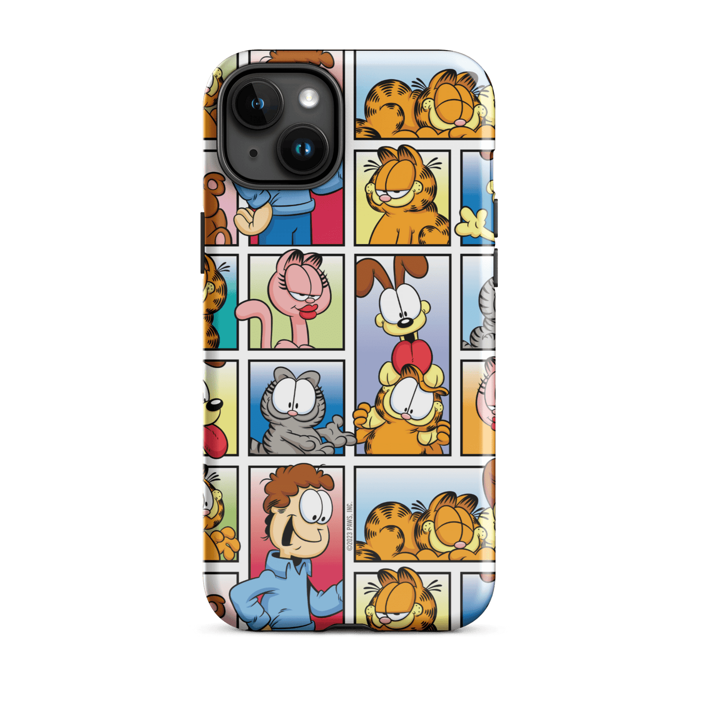 Garfield Comic Strip Characters Tough Phone Case - iPhone - Paramount Shop