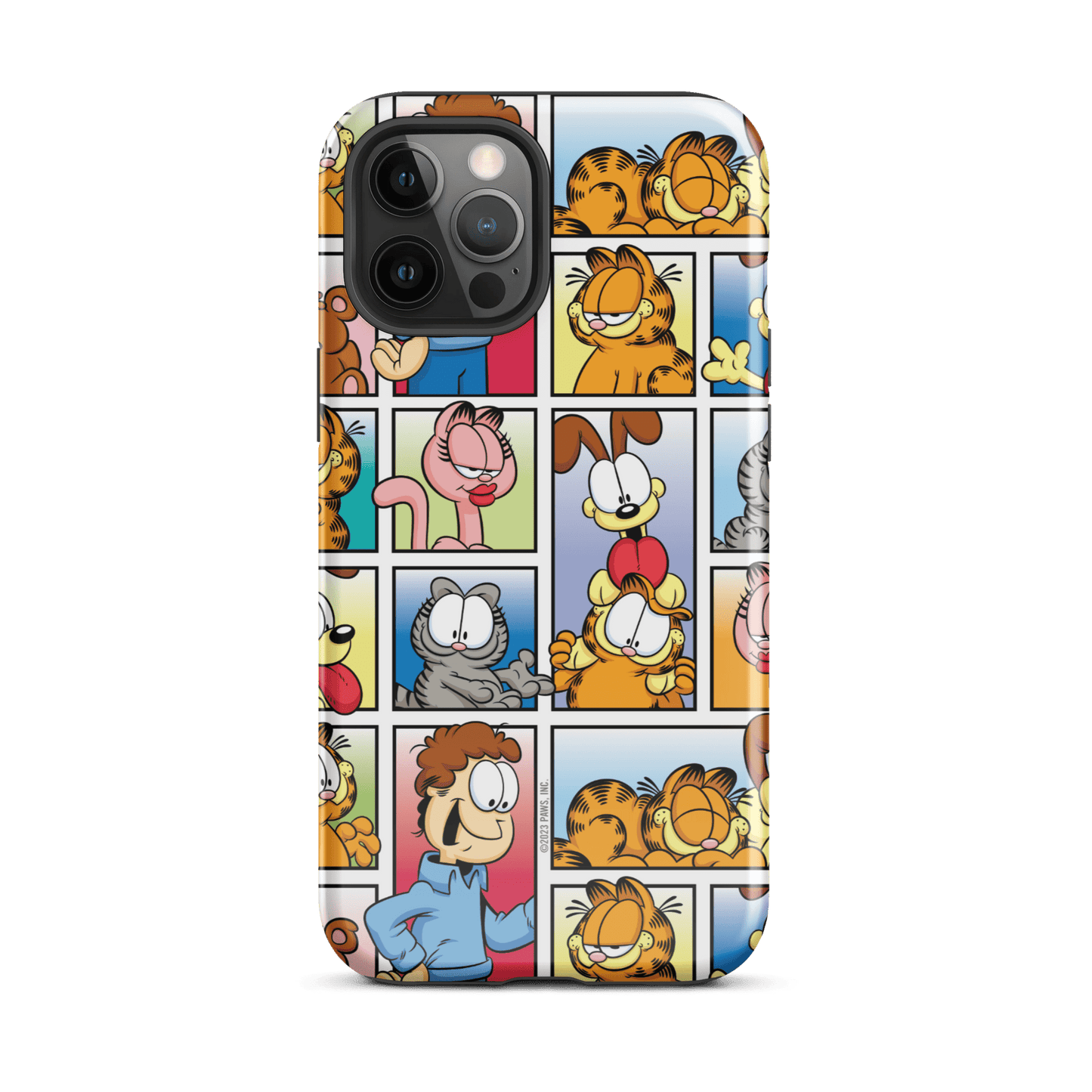 Garfield Comic Strip Characters Tough Phone Case - iPhone - Paramount Shop