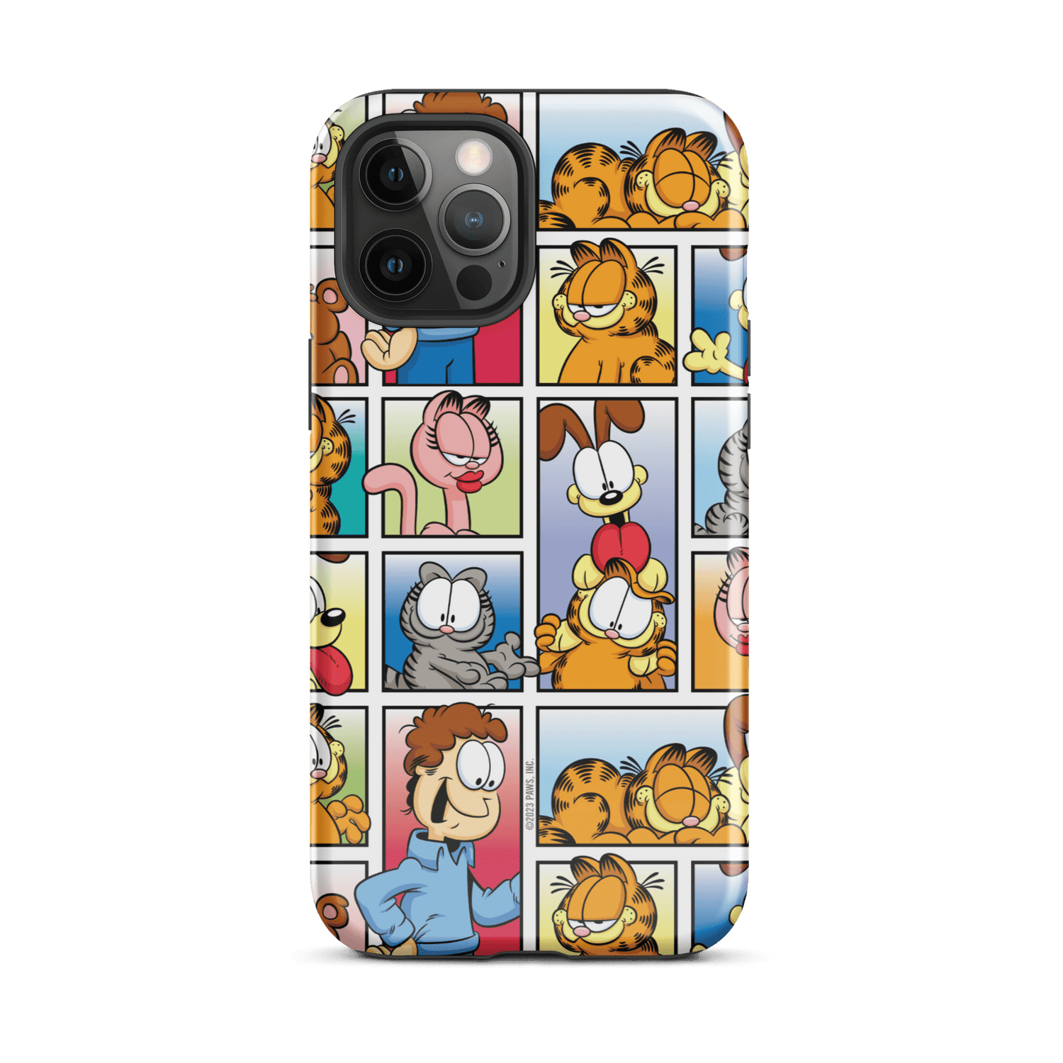 Garfield Comic Strip Characters Tough Phone Case - iPhone - Paramount Shop