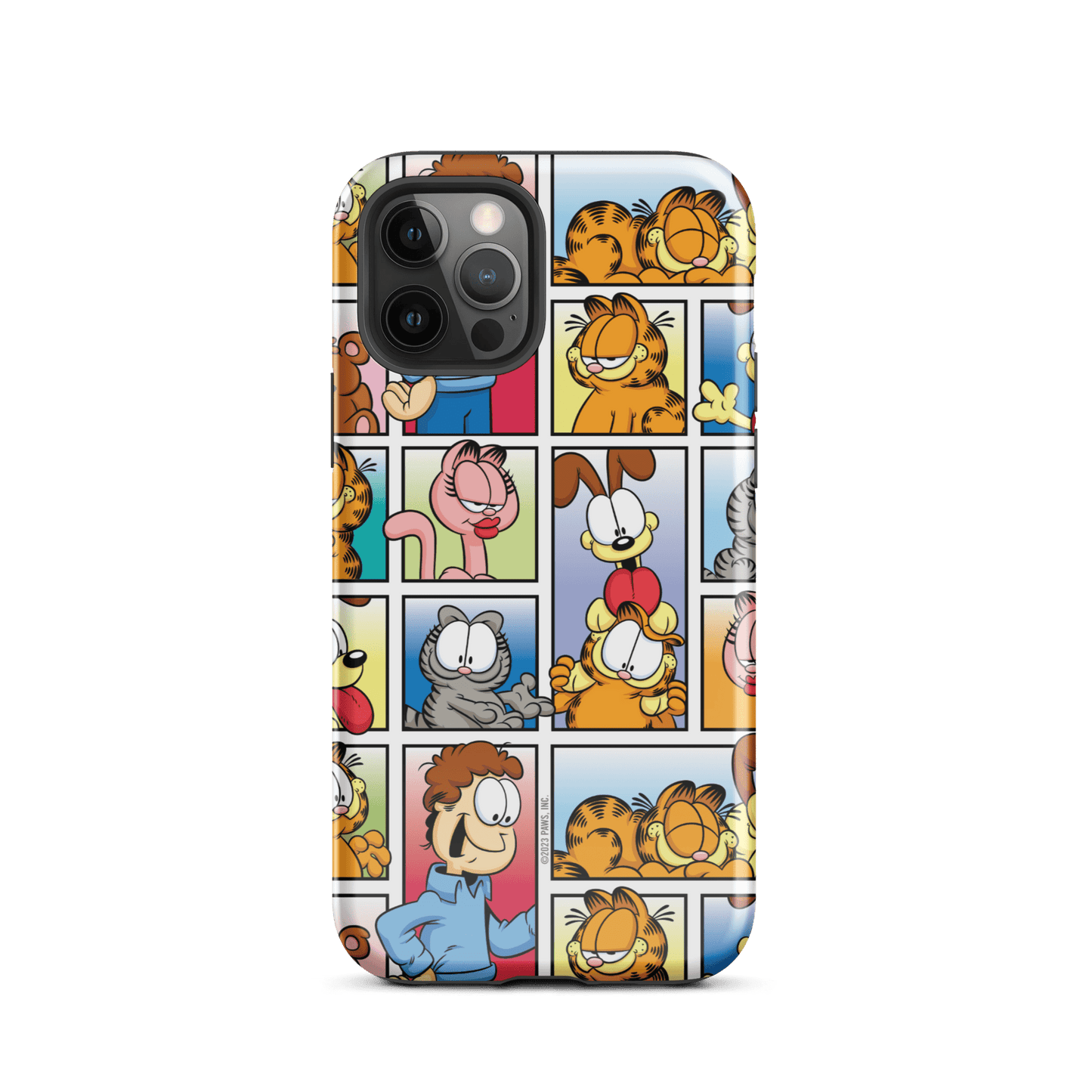 Garfield Comic Strip Characters Tough Phone Case - iPhone - Paramount Shop