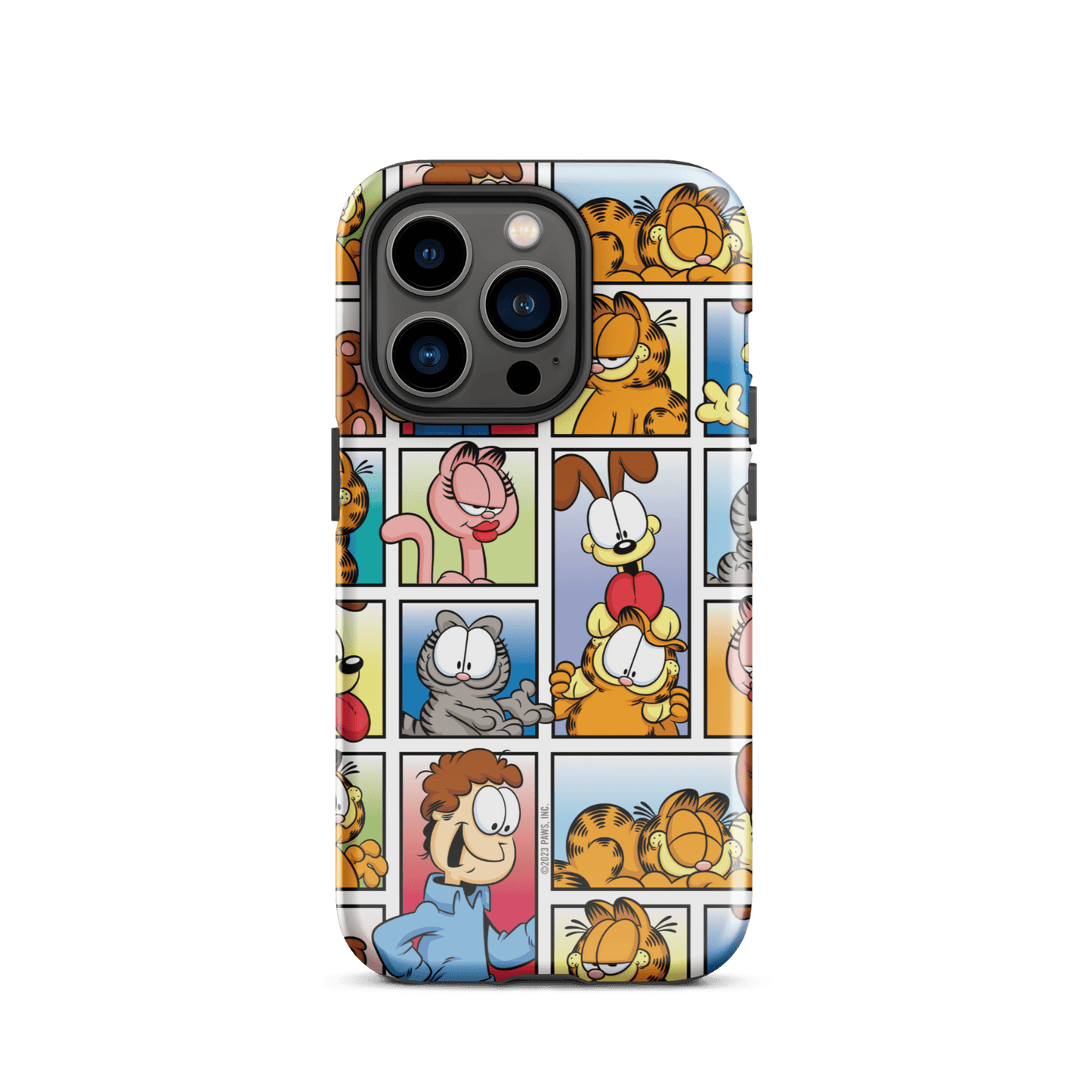 Garfield Comic Strip Characters Tough Phone Case - iPhone - Paramount Shop