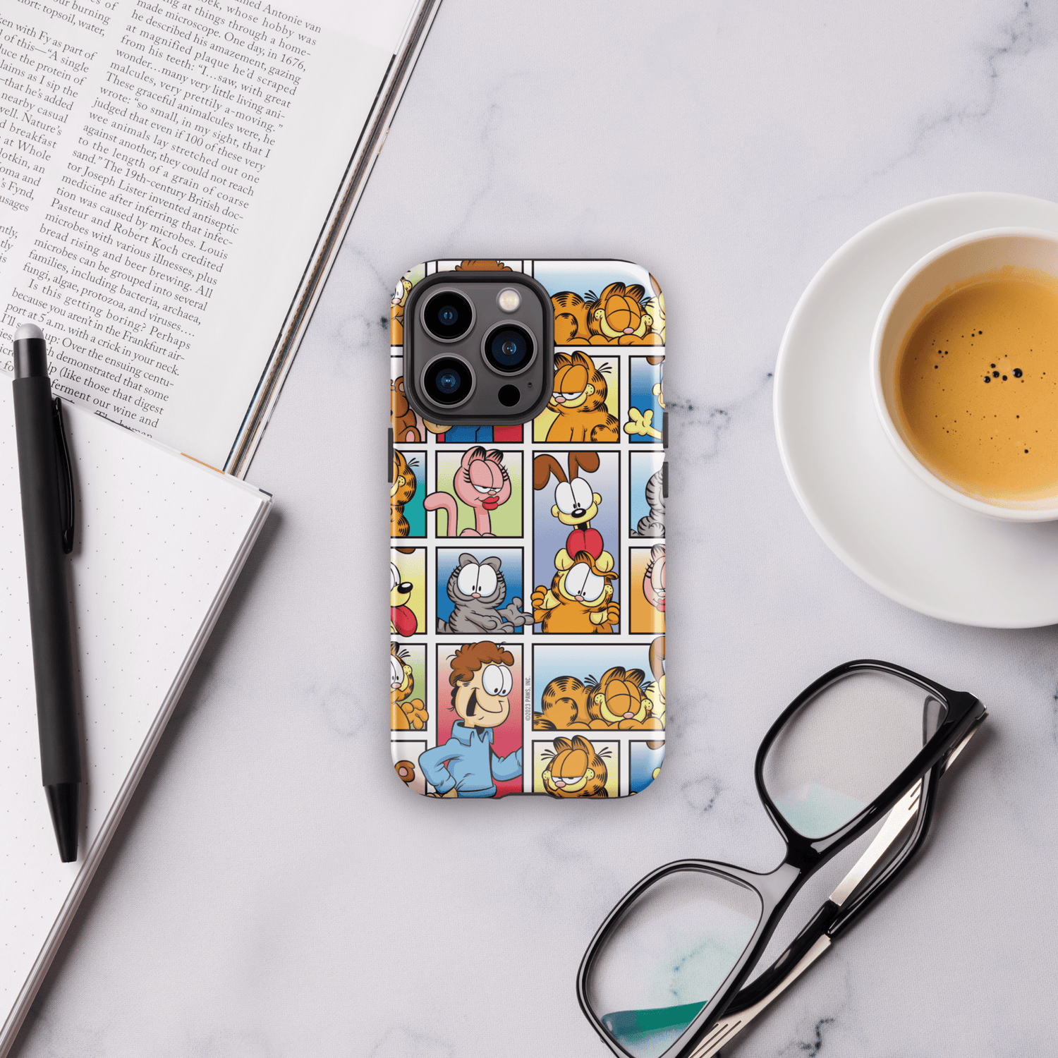 Garfield Comic Strip Characters Tough Phone Case - iPhone - Paramount Shop