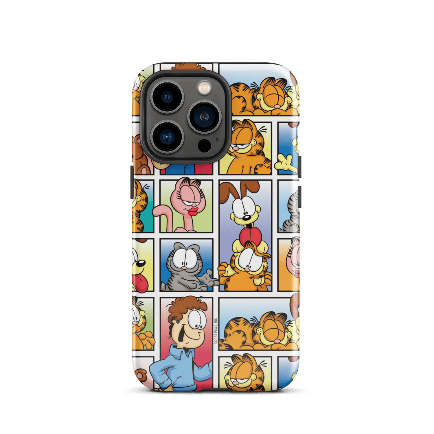 Garfield Comic Strip Characters Tough Phone Case - iPhone - Paramount Shop