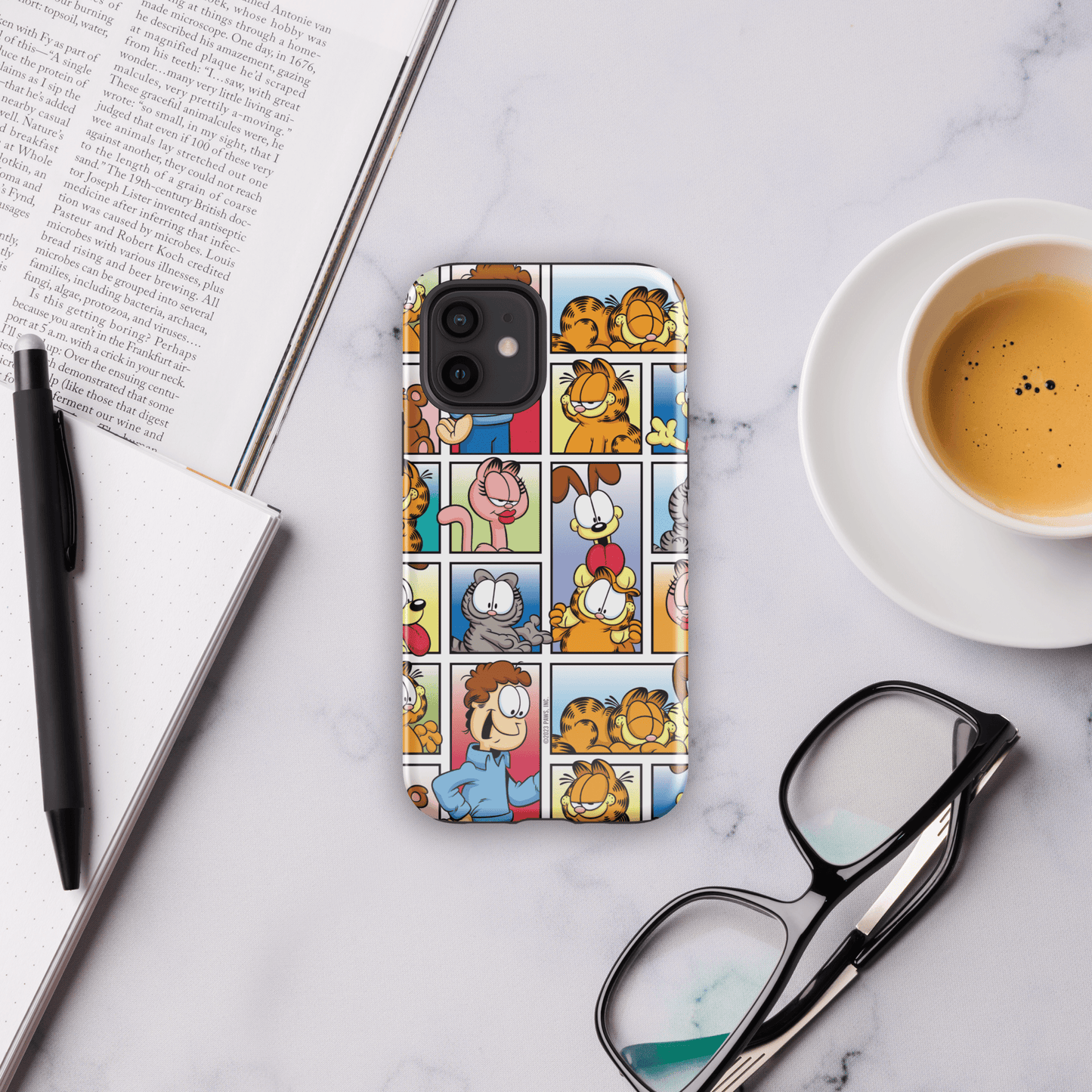 Garfield Comic Strip Characters Tough Phone Case - iPhone - Paramount Shop