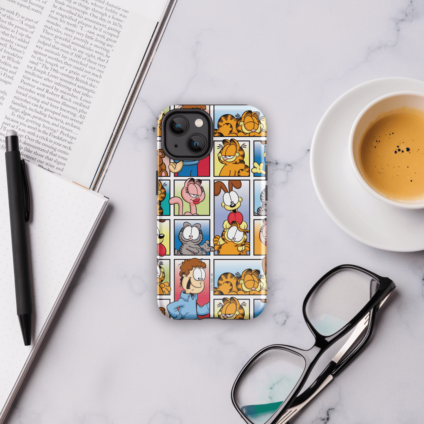 Garfield Comic Strip Characters Tough Phone Case - iPhone - Paramount Shop