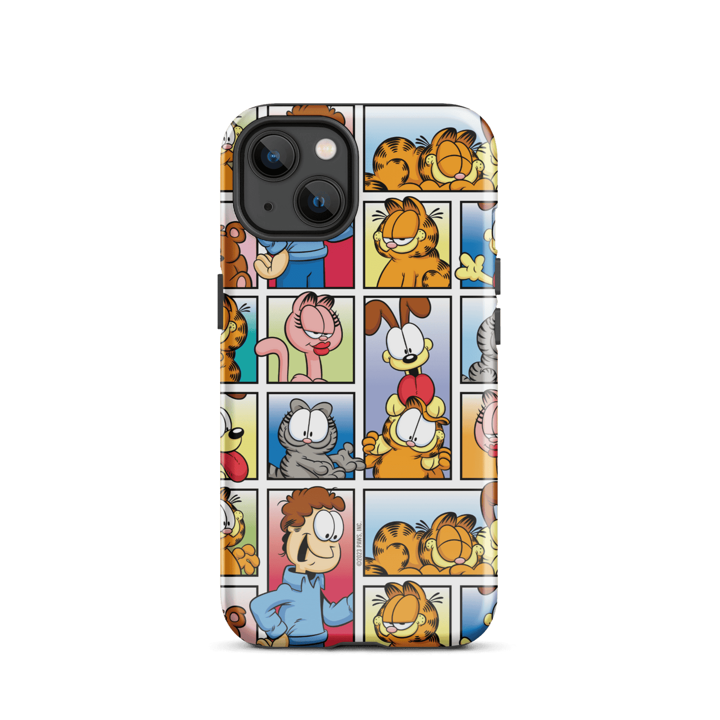 Garfield Comic Strip Characters Tough Phone Case - iPhone - Paramount Shop