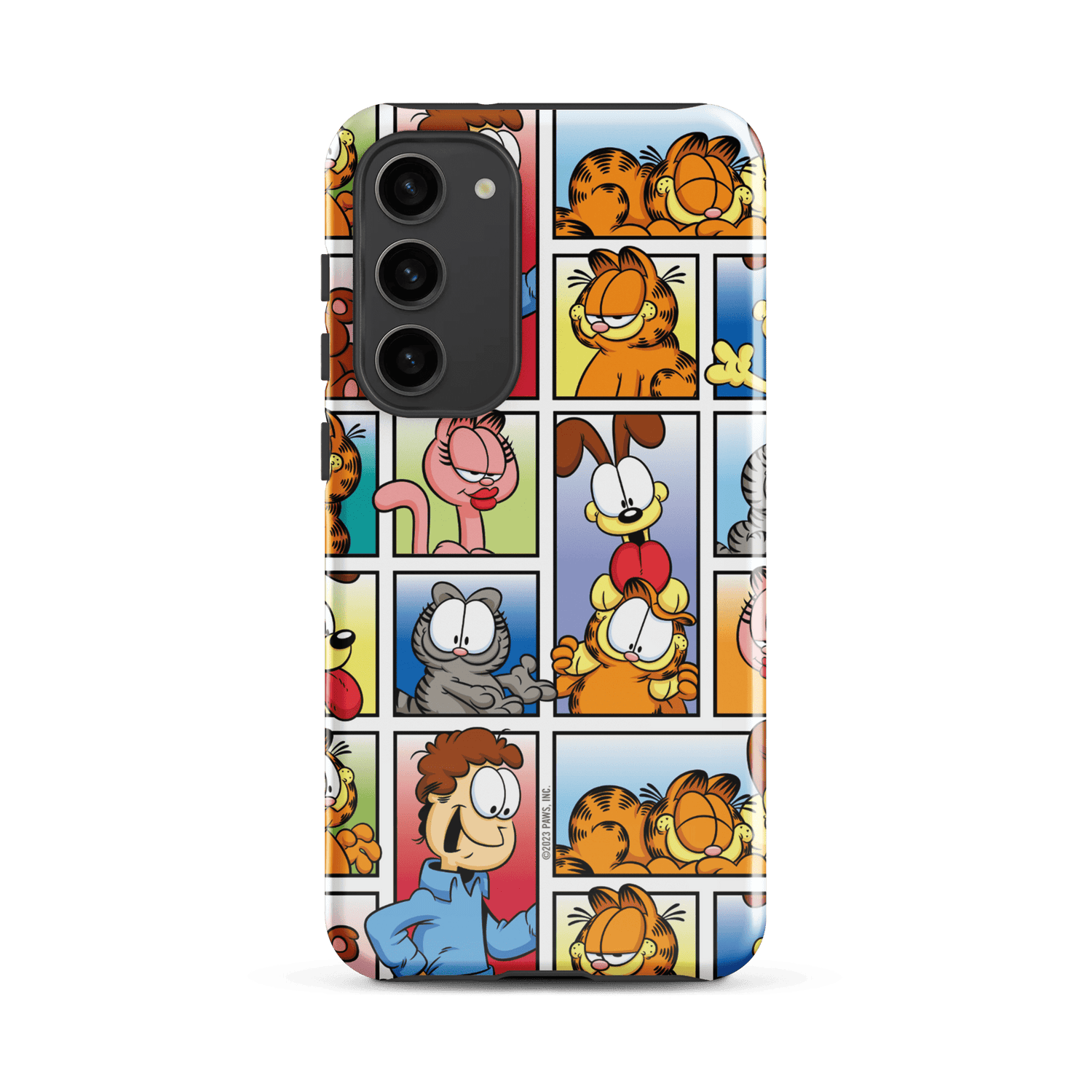 Garfield Comic Strip Characters Tough Phone Case - Samsung - Paramount Shop