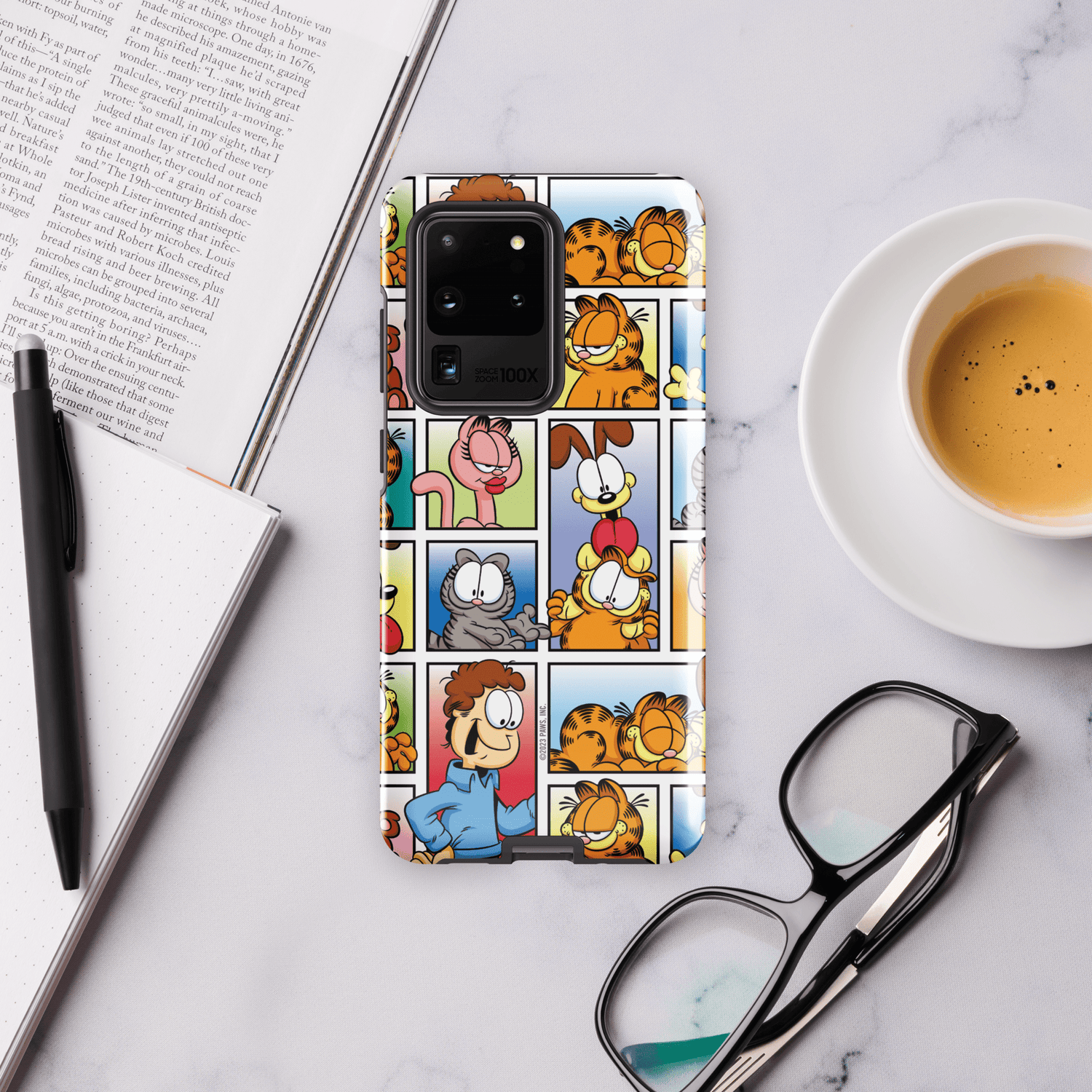 Garfield Comic Strip Characters Tough Phone Case - Samsung - Paramount Shop