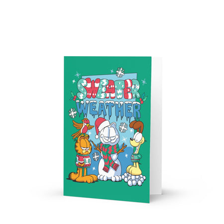 Garfield Holiday Greeting Card - Paramount Shop