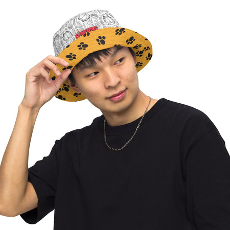 Garfield Reversible Bucket Hat - Paramount Shop