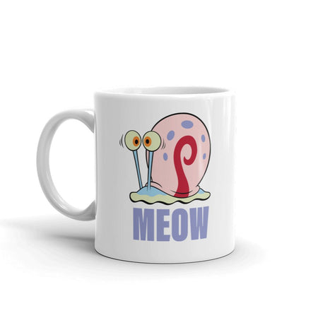 Gary Meow White Mug - Paramount Shop