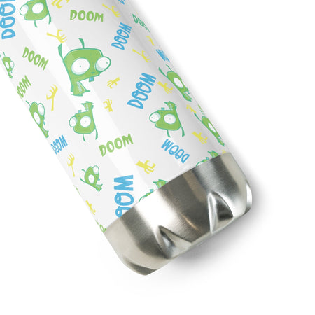 Invader Zim Doom 17oz Stainless Steel Water Bottle - Paramount Shop