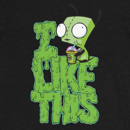 Invader Zim I Like This Adult Long Sleeve Shirt - Paramount Shop