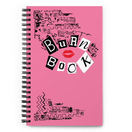 Mean Girls Burn Book Spiral Notebook - Paramount Shop