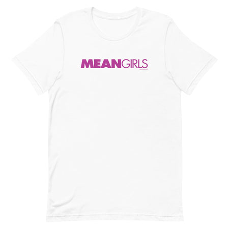 Mean Girls Logo Adult Short Sleeve T - Shirt - Paramount Shop