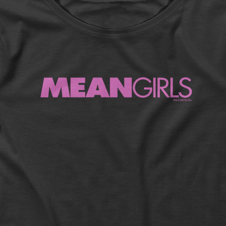 Mean Girls Logo Women's Crop Top - Paramount Shop