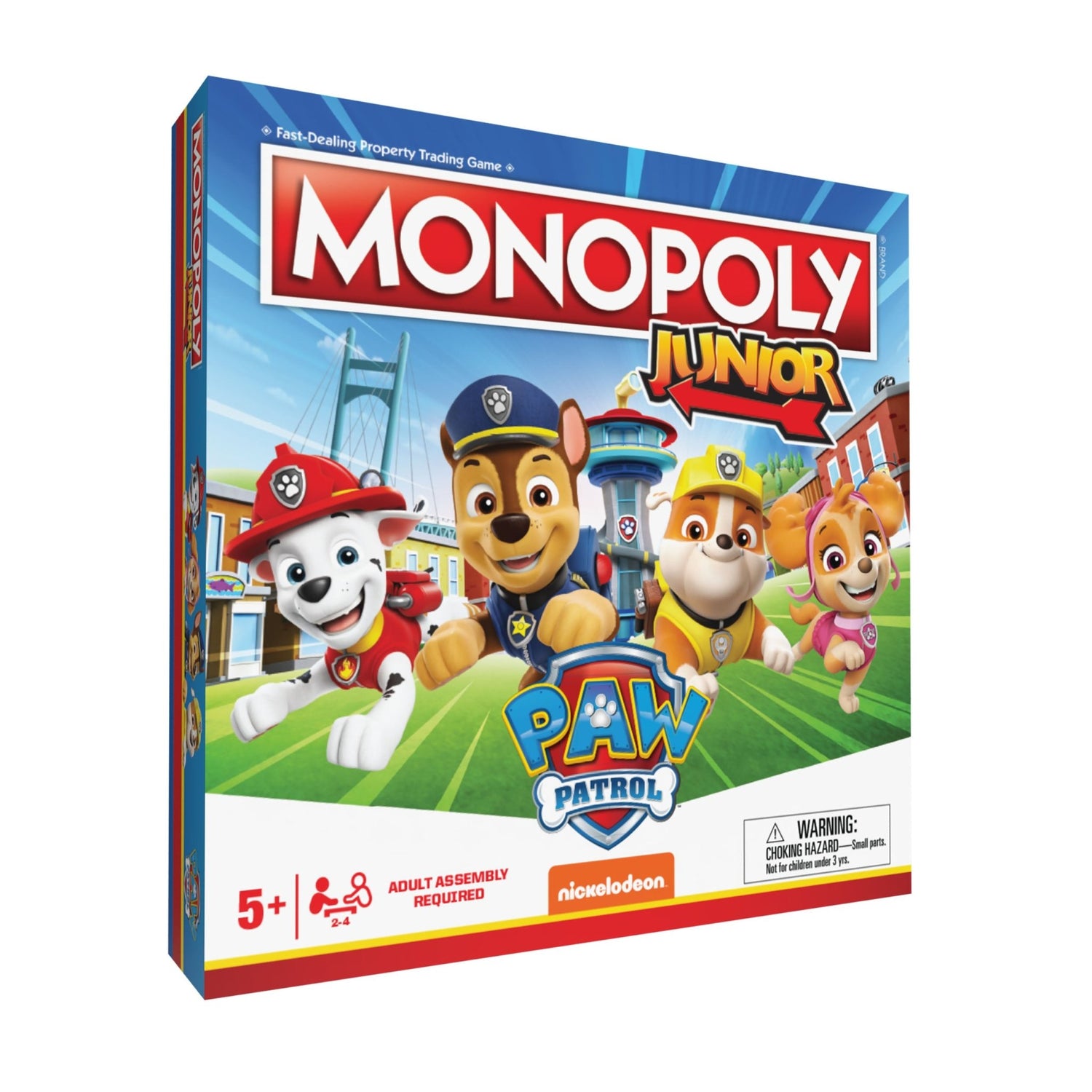 MONOPOLY JR¬Æ: PAW Patrol - Paramount Shop