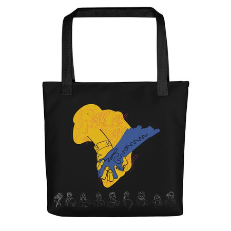 MTV Hand in Hand Premium Tote Bag - Paramount Shop