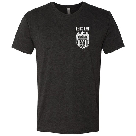 NCIS Special Agent Badge Men's Tri - Blend Short Sleeve T - Shirt - Paramount Shop