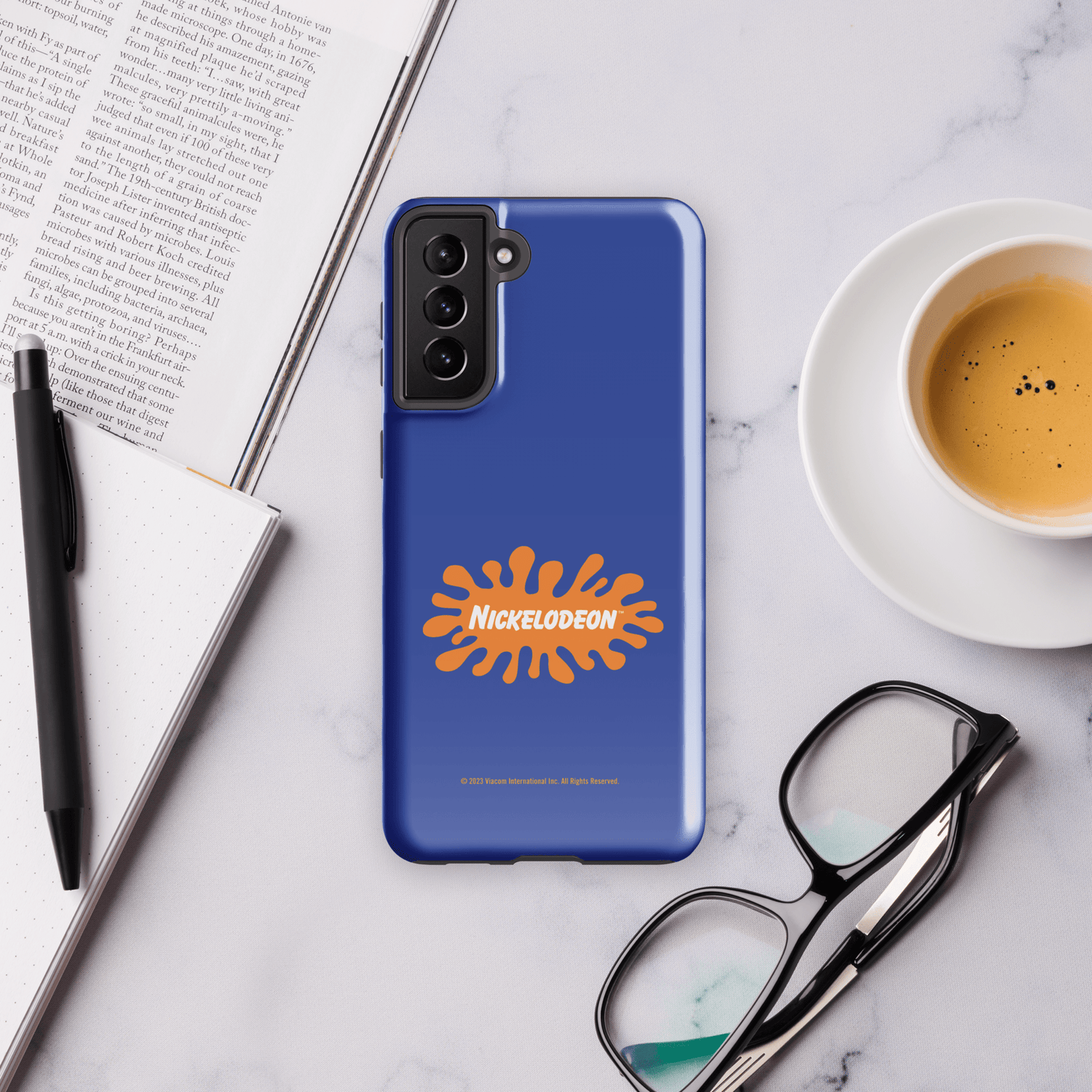 Nickelodeon Retro Tough Phone Case - Samsung - Paramount Shop