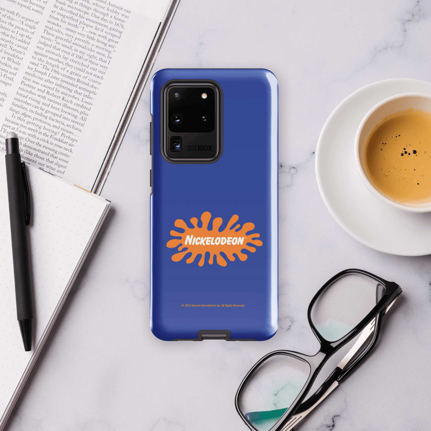 Nickelodeon Retro Tough Phone Case - Samsung - Paramount Shop