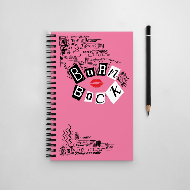 Mean Girls Burn Book Spiral Notizbuch