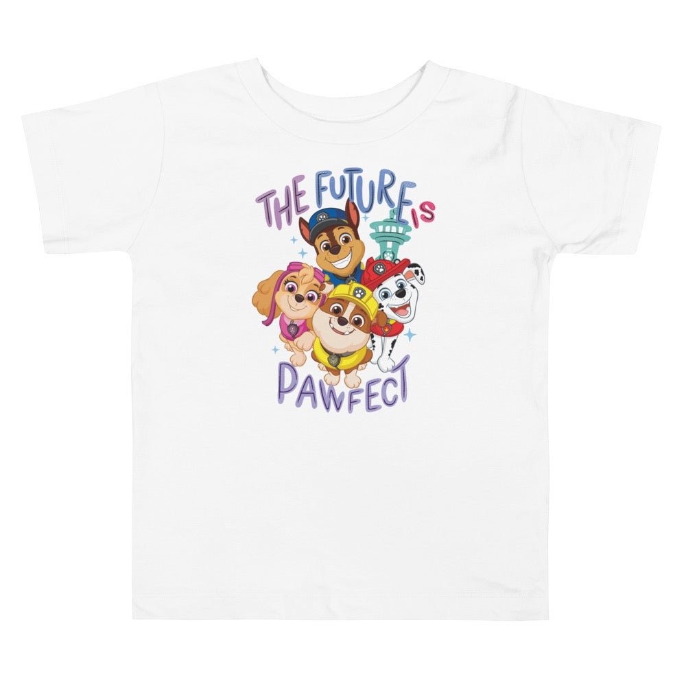 PAW Patrol Personalized Toddler Short Sleeve T - Shirt - Paramount Shop